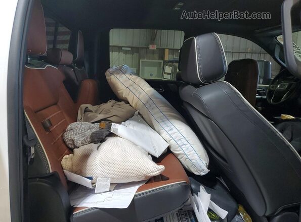1GT4UXEY0SF289121 2025 GMC SIERRA Белый Вид задних сидений