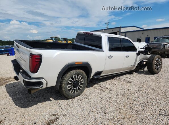 1GT4UXEY1SF298247 2025 GMC SIERRA White Trasero derecho