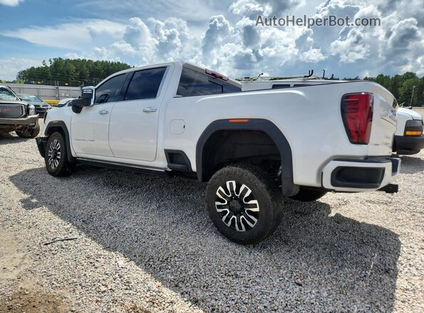 1GT4UXEY1SF298247 2025 GMC SIERRA White Trasero izquierdo