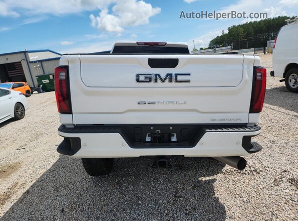 1GT4UXEY1SF298247 2025 GMC SIERRA White Vista trasera