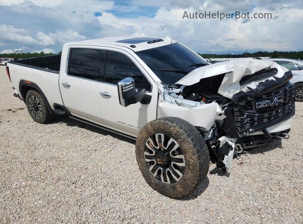 1GT4UXEY1SF298247 2025 GMC SIERRA White Delantero derecho