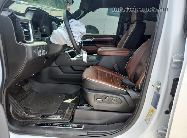 1GT4UXEY1SF298247 2025 GMC SIERRA White Vista interior delantera