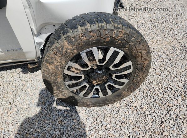 1GT4UXEY1SF298247 2025 GMC SIERRA White Vista del compartimento del motor