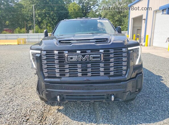 1GT4UXEY3SF288481 2025 GMC SIERRA Черный Вид спереди