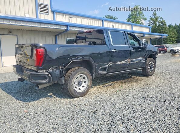 1GT4UXEY3SF288481 2025 GMC SIERRA Черный Задняя правая четверть