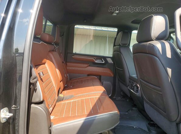 1GT4UXEY3SF288481 2025 GMC SIERRA Черный Вид задних сидений