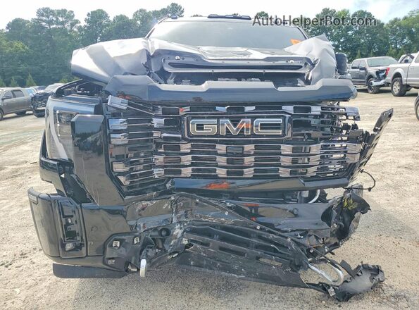 1GT4UYEY2SF234157 2025 GMC SIERRA Black Вид спереду