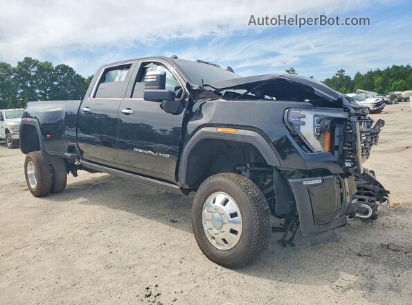 1GT4UYEY2SF234157 2025 GMC SIERRA Black Передня права чверть