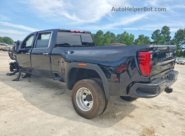 1GT4UYEY2SF234157 2025 GMC SIERRA Black Задня ліва чверть