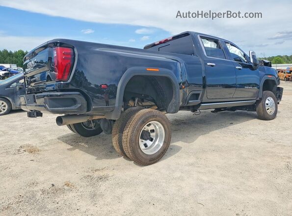 1GT4UYEY2SF234157 2025 GMC SIERRA Black Задня права чверть