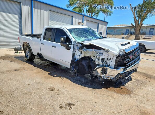 1GT58LE72MF159062 2021 GMC SIERRA White წინა მარჯვენა