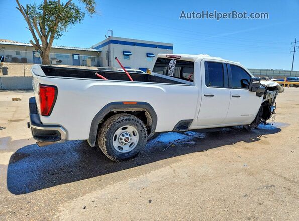 1GT58LE72MF159062 2021 GMC SIERRA White უკანა მარჯვენა