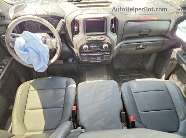 1GT58LE72MF159062 2021 GMC SIERRA White წინა პანელის ხედი