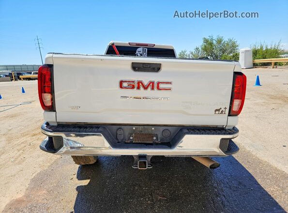 1GT58LE72MF159062 2021 GMC SIERRA White უკანა ხედი