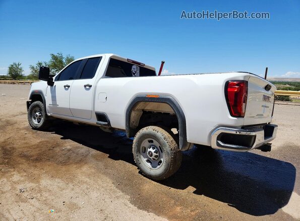 1GT58LE72MF159062 2021 GMC SIERRA White უკანა მარცხენა