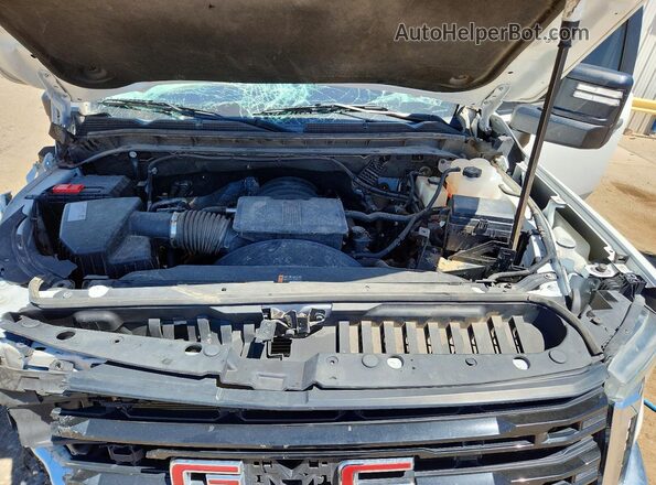 1GT58LE72MF159062 2021 GMC SIERRA White უკანა სალონის ხედი