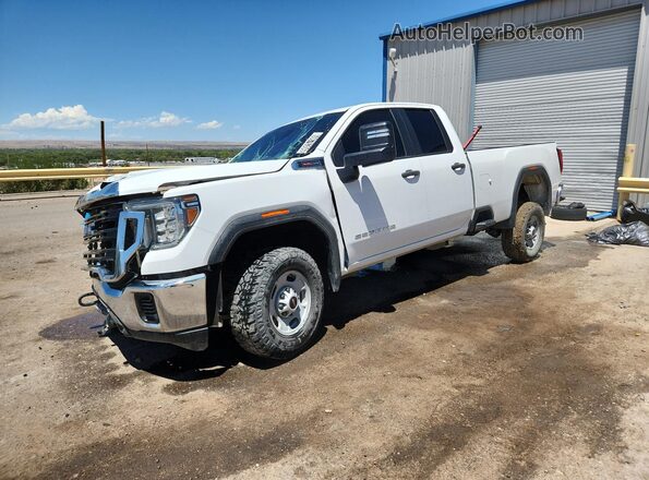 1GT58LE72MF159062 2021 GMC SIERRA White 