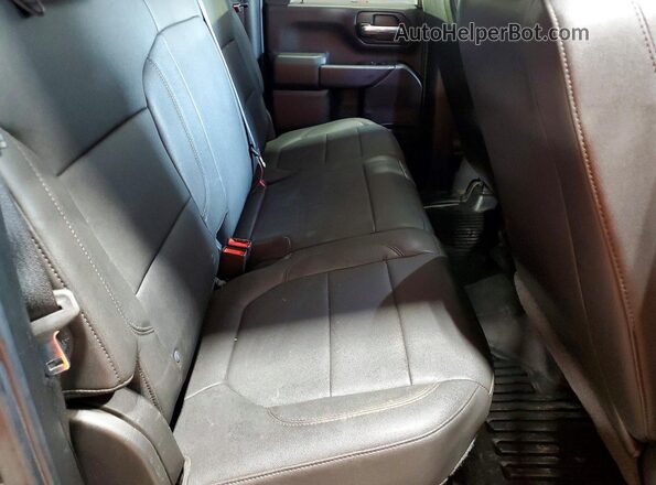 1GT59LE79NF322658 2022 GMC SIERRA Black Вид задніх сидінь