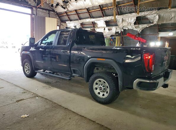 1GT59LE79NF322658 2022 GMC SIERRA Black Задня ліва чверть