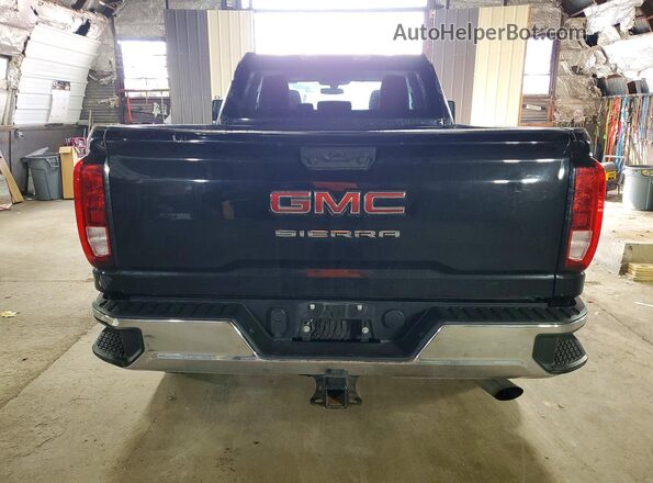 1GT59LE79NF322658 2022 GMC SIERRA Black Вид ззаду