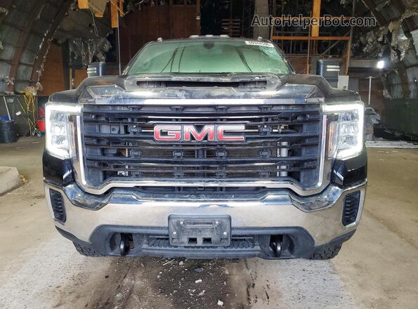 1GT59LE79NF322658 2022 GMC SIERRA Black Вид спереду