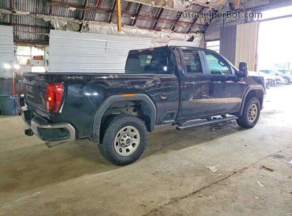 1GT59LE79NF322658 2022 GMC SIERRA Black Задня права чверть