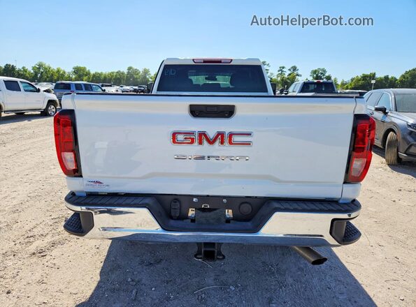1GT5ULE74TF167142 2026 GMC SIERRA White Rear view