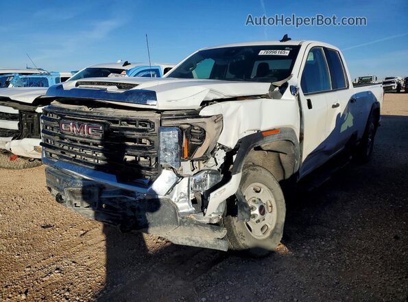 1GT5ULE78SF132408 2025 GMC SIERRA White უკანა მარცხენა