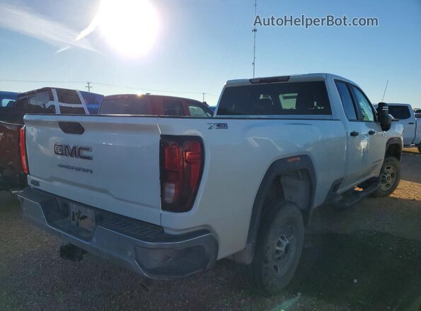 1GT5ULE78SF132408 2025 GMC SIERRA White წინა პანელის ხედი