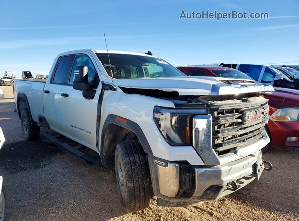 1GT5ULE78SF132408 2025 GMC SIERRA White უკანა სალონის ხედი