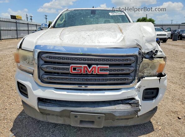 1GTG5BE37G1129565 2016 GMC CANYON White Vista frontal