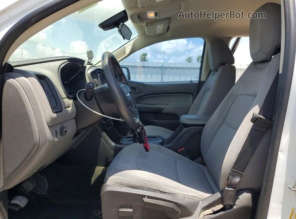 1GTG5BE37G1129565 2016 GMC CANYON White Vista interior delantera
