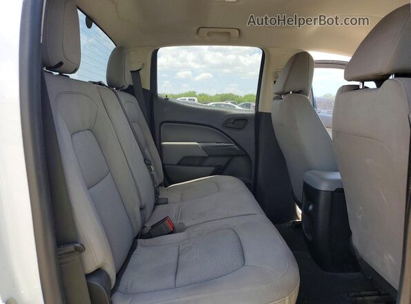 1GTG5BE37G1129565 2016 GMC CANYON White Vista de los asientos traseros
