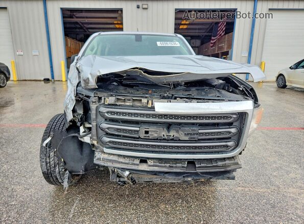 1GTG5BEA0J1127517 2018 GMC CANYON Silver Widok z przodu