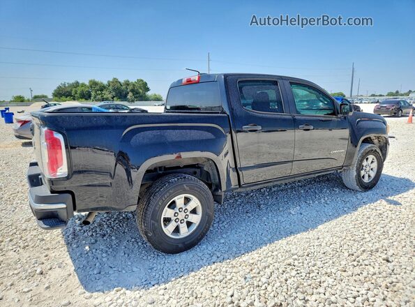 1GTG5BEA8G1169832 2016 GMC CANYON Black Հետևի աջ