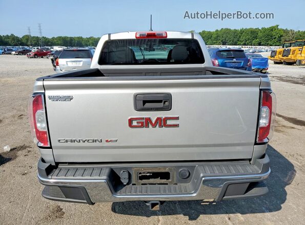 1GTG5BEN2J1215911 2018 GMC CANYON Silver უკანა ხედი
