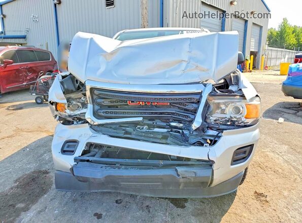 1GTG5BEN2J1215911 2018 GMC CANYON Silver წინა ხედი