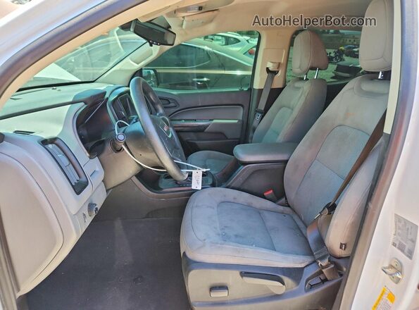 1GTG5BEN3M1275667 2021 GMC CANYON White Front interior view