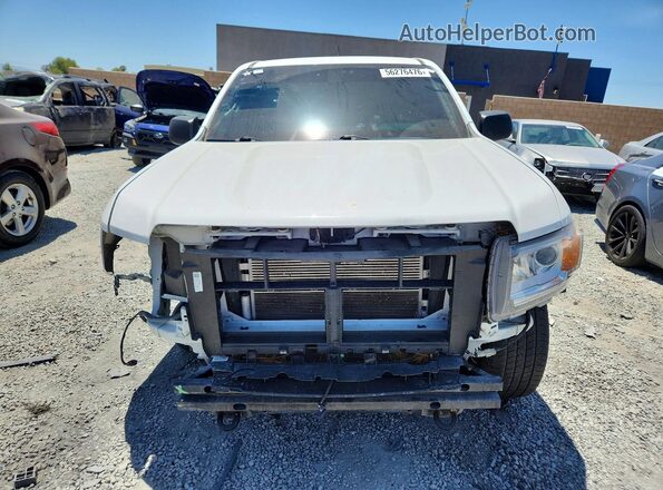 1GTG5BEN3M1275667 2021 GMC CANYON White Front view