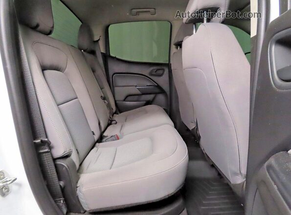 1GTG5BEN4M1198792 2021 GMC CANYON White Vista interior delantera