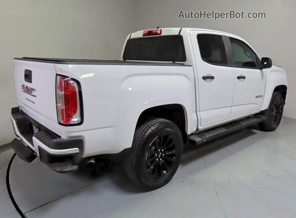 1GTG5BEN4M1198792 2021 GMC CANYON White Delantero derecho