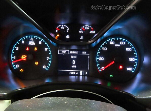 1GTG5BEN4M1198792 2021 GMC CANYON White Vista del cuadro de instrumentos