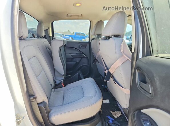 1GTG5BEN9J1294221 2018 GMC CANYON White Вид задніх сидінь