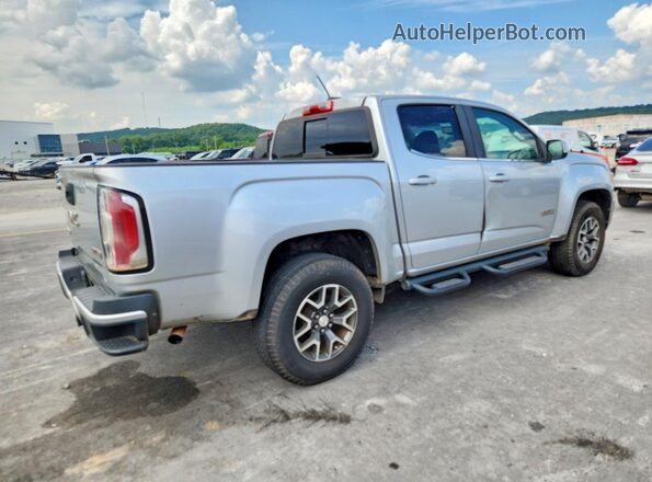 1GTG5CE38G1389897 2016 GMC CANYON Silver Rear right