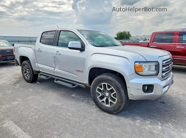 1GTG5CE38G1389897 2016 GMC CANYON Silver Front right