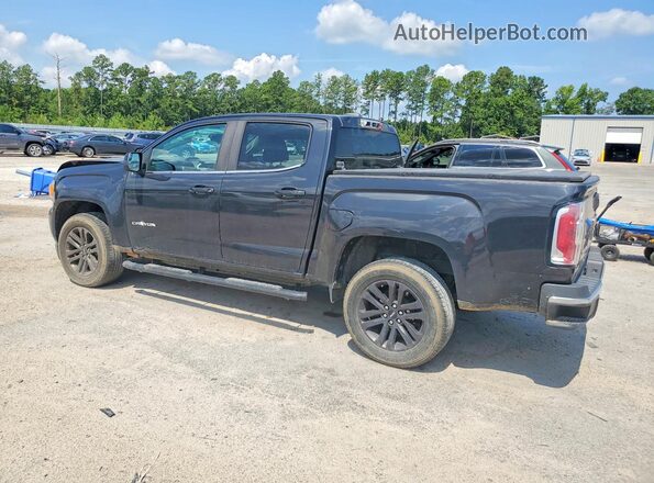 1GTG5CEA0L1229327 2020 GMC CANYON Черный Задняя левая четверть