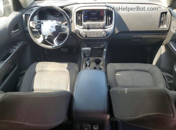 1GTG5CEA0L1229327 2020 GMC CANYON Черный Вид панели приборов