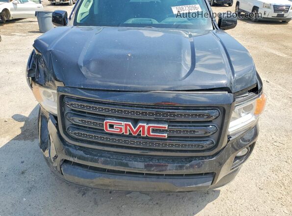 1GTG5CEA0L1229327 2020 GMC CANYON Черный Вид задней части салона