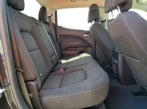 1GTG5CEA0L1229327 2020 GMC CANYON Черный Вид задних сидений