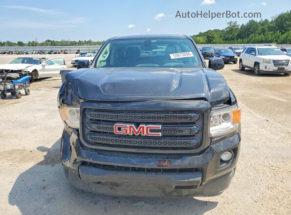 1GTG5CEA0L1229327 2020 GMC CANYON Черный Вид спереди